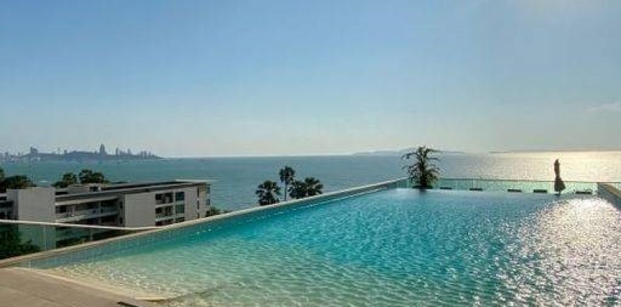 Eigentumswohnung in Pattaya, Thailand, 2 Schlafzimmer № 222887