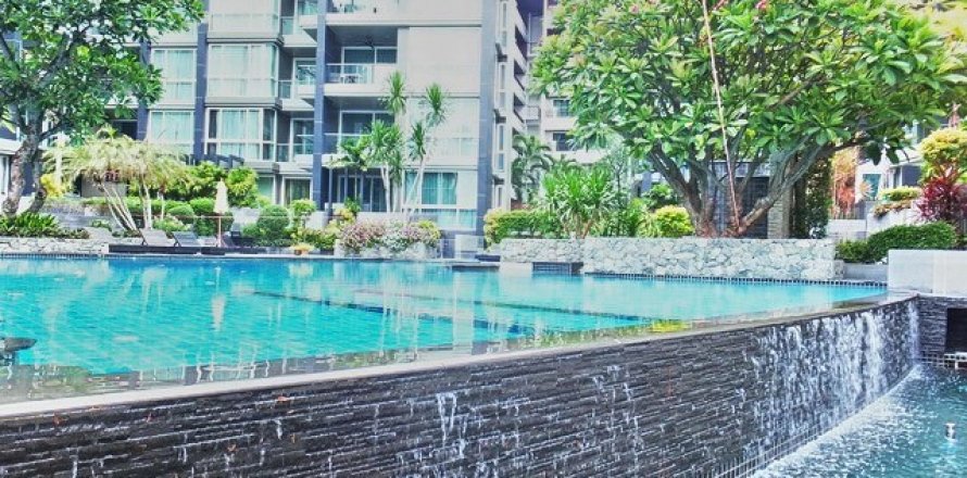 Eigentumswohnung in Pattaya, Thailand, 1 Schlafzimmer  № 222886