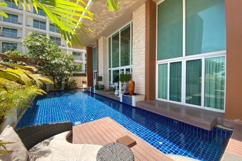 Eigentumswohnung auf Jomtien Beach, Pattaya, Thailand, 2 Schlafzimmer  № 222888 - Foto 17
