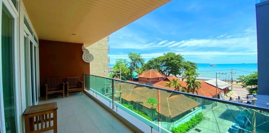 Eigentumswohnung auf Jomtien Beach, Pattaya, Thailand, 2 Schlafzimmer  № 222888