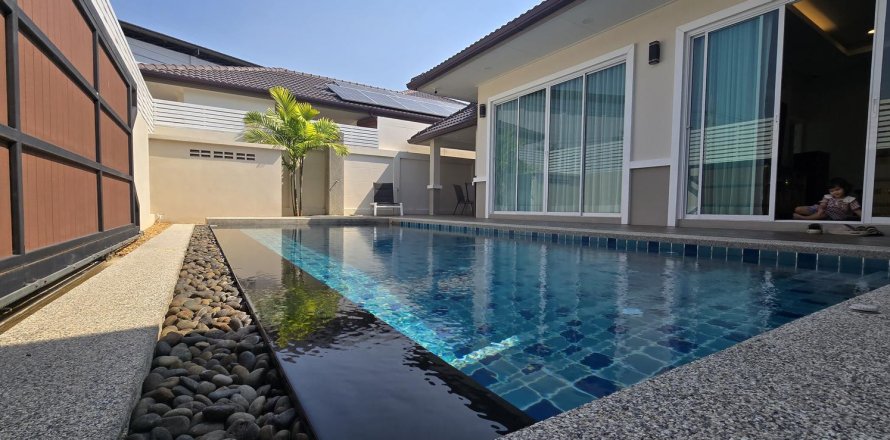 Maison à Pattaya, Thaïlande 3 chambres № 155614