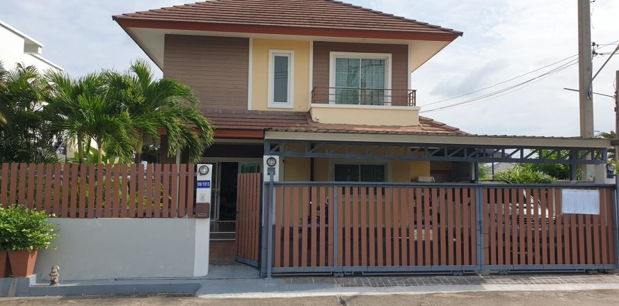 Maison à Pattaya, Thaïlande 4 chambres № 155612