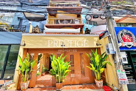 Propriété commerciale à Pattaya, Thaïlande 433 m2 № 198342
