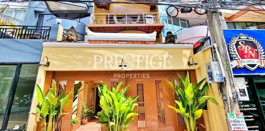 Propriété commerciale à Pattaya, Thaïlande 433 m2 № 198342
