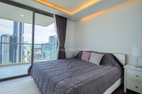 Condo à Bang Lamung, Thaïlande, 2 chambres  № 70698 - photo 25