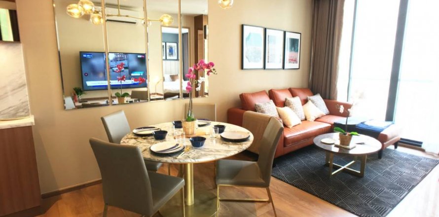 Condo in Bangkok, Thailand, 2 bedrooms  № 114301