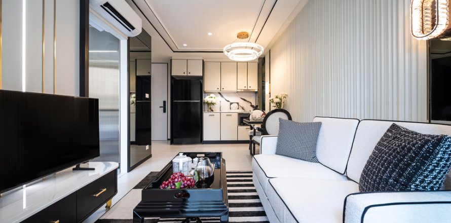 Appartement à Pattaya, Thaïlande 2 chambres № 180320