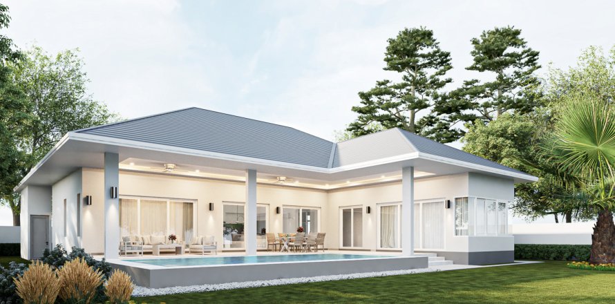 Villa in Hua Hin, Thailand 3 bedrooms № 169808