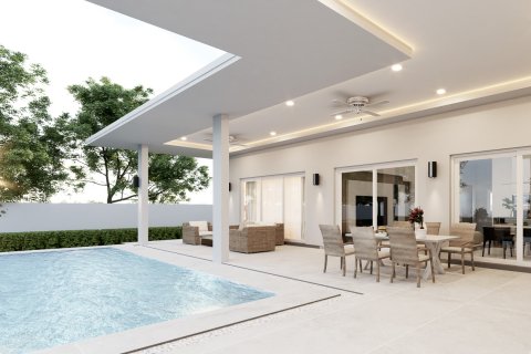 Villa in Hua Hin, Thailand 3 Schlafzimmer № 169808 - Foto 22