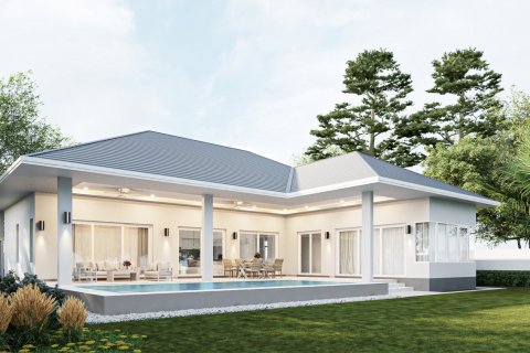 Villa in Hua Hin, Thailand 3 Schlafzimmer № 169808 - Foto 20