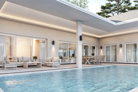 Villa in Hua Hin, Thailand 3 Schlafzimmer № 169808 - Foto 21