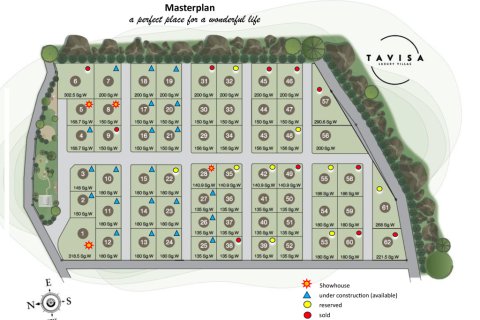 Villa in Hua Hin, Thailand 3 bedrooms № 169808 - photo 19