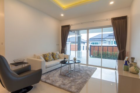 Villa in Hua Hin, Thailand 3 Schlafzimmer № 169805 - Foto 30