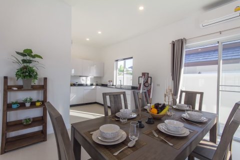 Villa in Hua Hin, Thailand 3 bedrooms № 169806 - photo 17