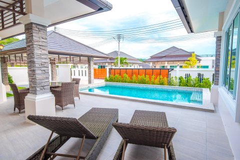 Villa in Hua Hin, Thailand 3 bedrooms № 169806 - photo 4