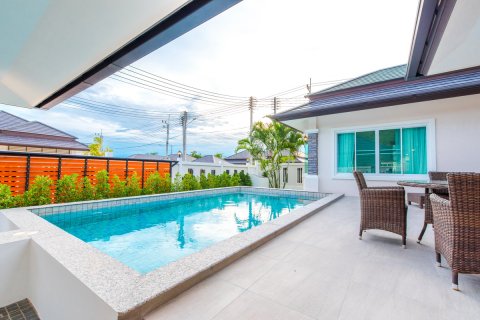 Villa in Hua Hin, Thailand 3 bedrooms № 169806 - photo 3