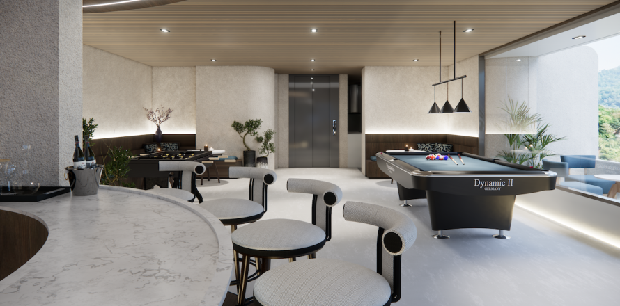 Кондоминиум с 1 спальней в Патонге, Таиланд № 169804