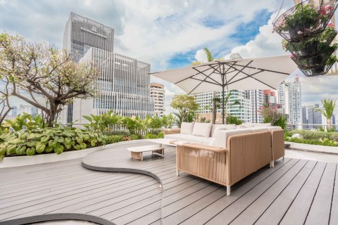 Студия в кондо в Ваттхане, Бангкок, Таиланд № 161655 - фото 7