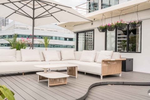 Студия в кондо в Ваттхане, Бангкок, Таиланд № 161655 - фото 21