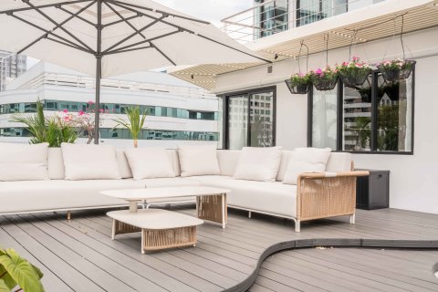 Студия в кондо в Ваттхане, Бангкок, Таиланд № 161655 - фото 23