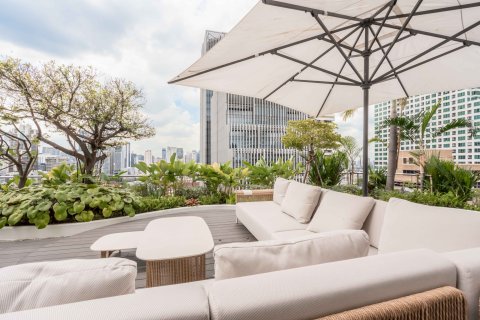 Студия в кондо в Ваттхане, Бангкок, Таиланд № 161655 - фото 11