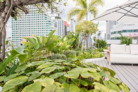 Студия в кондо в Ваттхане, Бангкок, Таиланд № 161655 - фото 24