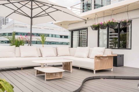 Студия в кондо в Ваттхане, Бангкок, Таиланд № 161655 - фото 22