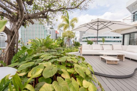 Студия в кондо в Ваттхане, Бангкок, Таиланд № 161655 - фото 26