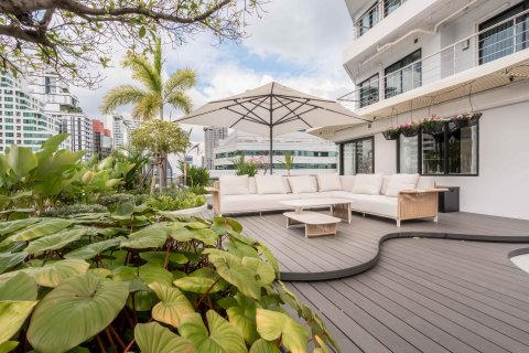 Студия в кондо в Ваттхане, Бангкок, Таиланд № 161655 - фото 10