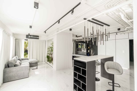 Студия в кондо в Ваттхане, Бангкок, Таиланд № 161655