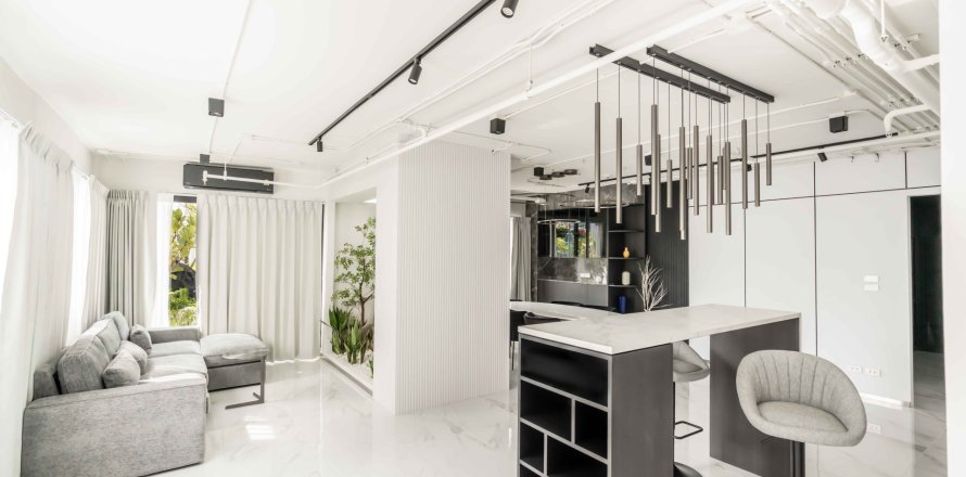 Студия в кондо в Ваттхане, Бангкок, Таиланд № 161655