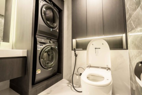 Студия в кондо в Ваттхане, Бангкок, Таиланд № 161655 - фото 5