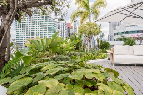 Студия в кондо в Ваттхане, Бангкок, Таиланд № 161655 - фото 25