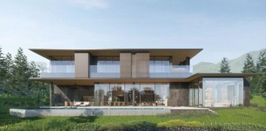 Villa in Phuket, Thailand 3 bedrooms № 161657