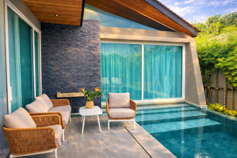 Villa in Phuket, Thailand 3 bedrooms № 161660 - photo 7