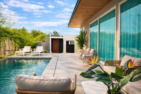 Villa in Phuket, Thailand 3 bedrooms № 161660