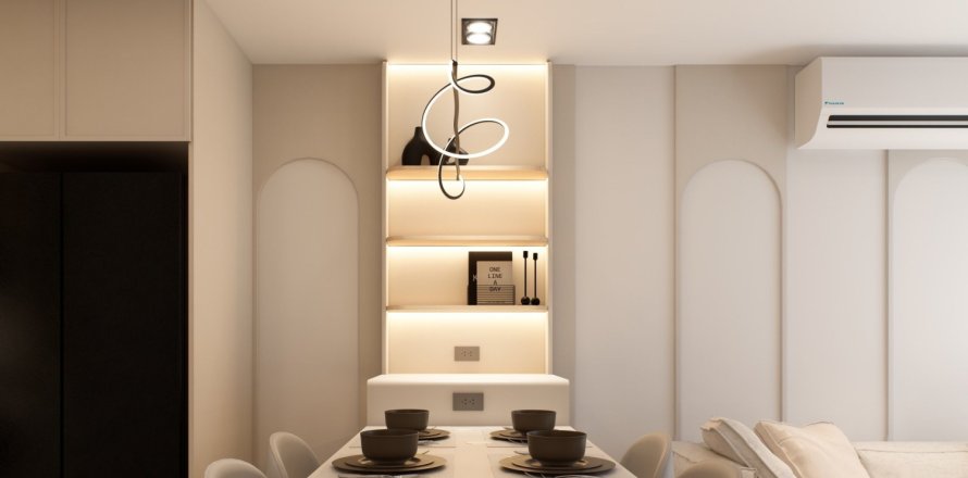 Кондоминиум с 2 спальнями в Чиангмае, Таиланд № 161658