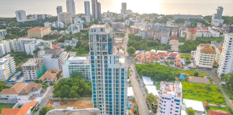 Studio dans le Condo à Pattaya, Thaïlande № 205438