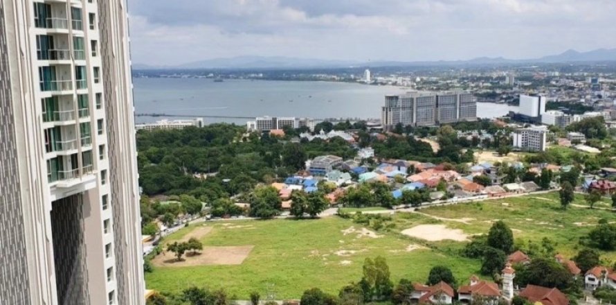Studio dans le Condo à Pattaya, Thaïlande № 205439