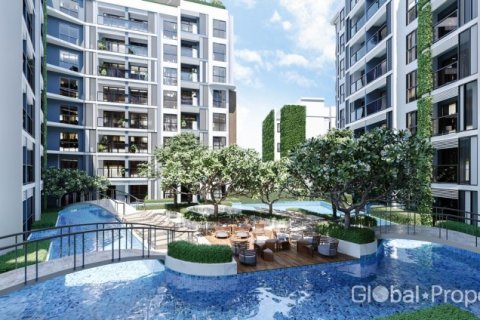 สตูดิโอในคอนโดมิเนียมในพัทยา, ประเทศไทย № 205437