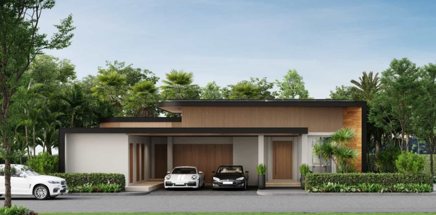 Villa à Phuket, Thaïlande 4 chambres № 166306