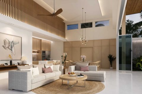 วิลล่าในหาดยะนุ้ย, ประเทศไทย 3 ห้องนอน № 166305 - รูปถ่าย 30
