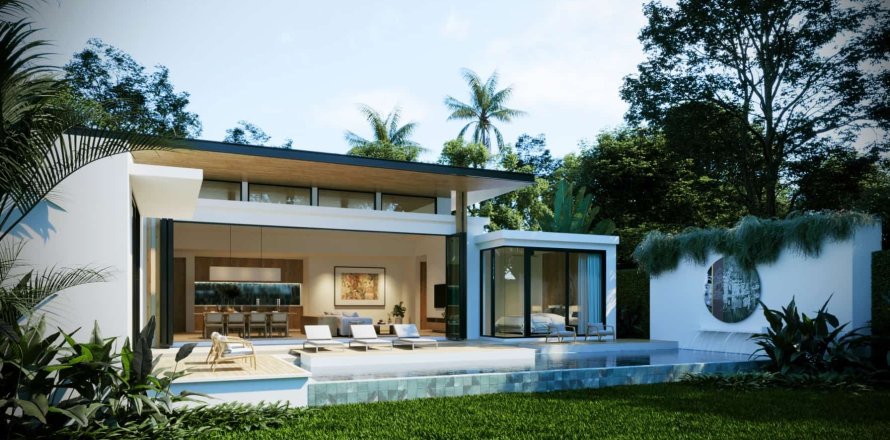 Вилла в Раваи, Таиланд с 3 спальнями  № 166305