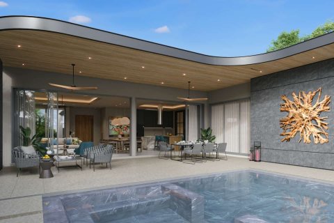Villa in Phuket, Thailand 4 bedrooms № 166307