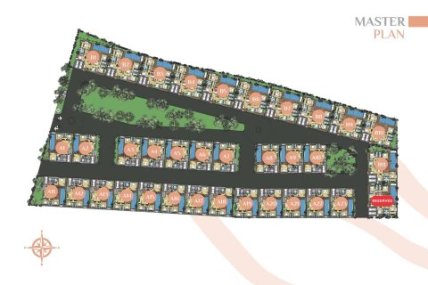 Villa à Rawai, Thaïlande 3 chambres № 166304 - photo 14