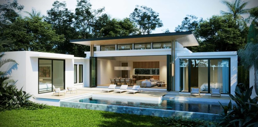 Villa à Rawai, Thaïlande 3 chambres № 166304