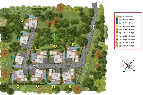 Villa in Wichit, Thailand 4 bedrooms № 166301 - photo 10