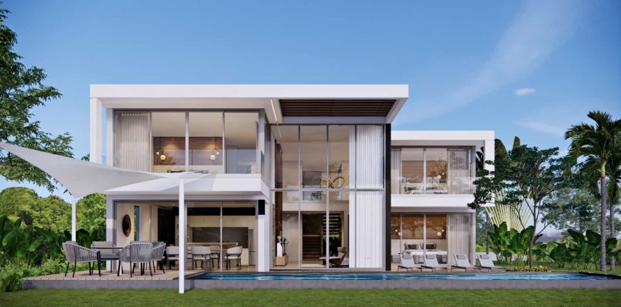 Villa in Wichit, Thailand 4 bedrooms № 166301