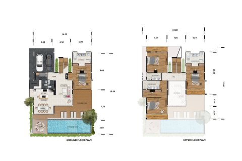 Villa in Wichit, Thailand 4 bedrooms № 166301 - photo 9