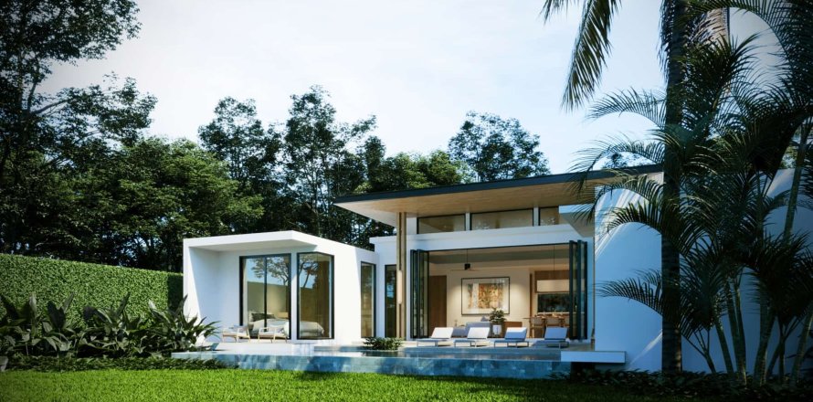 Villa in Rawai, Thailand 4 bedrooms № 166302